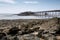 Birnbeck pier Weston Super Mare in HDR