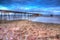 Birnbeck Pier Weston-super-Mare Somerset England in colourful HDR