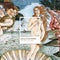 The Birth of Venus 1483-1485 by Sandro Botticelli adult colori