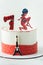 Birthday cake for a fan of Miraculous Ladybug animated magical girl superhero of children\\\'s televisio