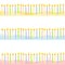 Birthday Candle Borders Banners