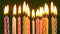 Birthday candles