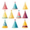 Birthday Cap Fun Adding Vibrancy and Cheer to Festive Parties and Happy Celebrations with Colorful, Generative Ai