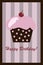 Birthday cupcake card