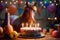Birthday Gallop: Celebrating with a Joyful Horse