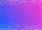 Birthday Glare. Digital Foil. Retro Banner. Purple Metal Sparkle