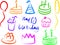 Birthday Icons