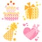 Birthday icons