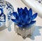 Birthday Party Celebration Dinner Jiajing Emperor Ascension to the Throne Contemporary Blue and White Porcelain Ceramic Sculpture