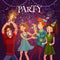 Birthday Party Celebration Festive Background Poster