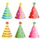 Birthday party hat collection set