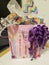 Birthday presents girl image gift bag