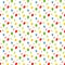 Birthday seamless pattern - colorful balloons seamles background