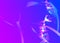 Birthday Texture. Metal Flare. Transparent Glare. Violet Blur Gl