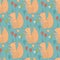 Birthday vector seamless pattern. Cute greeting illustration.