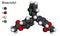 Bisacodyl, bisacodil  molecule. It is stimulant laxative drug for the treatment of constipation, neurogenic bowel dysfunction.