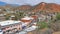 Bisbee, Arizona Downtown Panorama