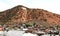 Bisbee Arizona view from castle rock