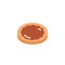 Biscuit cookies flat icon