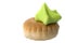 Biscuit with Green Frosting