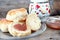 Biscuits and Apple Butter