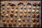 biscuits arranged on parchment-lined baking sheet