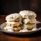 Biscuits and Gravy: Soft Biscuits Smothered in White Country Gravy