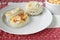Biscuits with pimento cheese