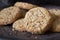 Biscuits with whole-wheat flour