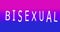 Bisexual pride flag - one of the sexual minority of LGBT community