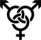 Bisexuality symbol