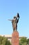 Bishkek, Kyrgyzstan - August 25, 2016: Monument to the Revolution Fighters