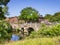 Bishop Bridge, Norwich, Norfolk, UK