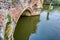 Bishop Bridge over the River Wensum, Norwich, Norfolk