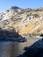 Bishop Creek area of eastern Sierra`s in autumn