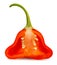 Bishop`s crown pepper