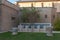 The Bishop`s Peace garden at Saint George`s Cathedral in Jerusalem