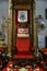 Bishop`s Throne in the Zagreb cathedral