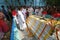 Bishop Shyamal Bose leads prayer at the tomb of Croatian missionary, Jesuit father Ante Gabric in Kumrokhali, West Bengal, India