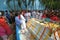 Bishop Shyamal Bose leads prayer at the tomb of Croatian missionary, Jesuit father Ante Gabric in Kumrokhali, West Bengal, India