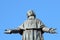 Bishop statue of Marseille Cathedral