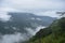 Bisle view point, Sakleshpura hill station, Karnataka, India