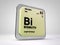 Bismuth - Bi - chemical element periodic table