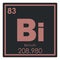 Bismuth chemical element