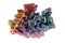Bismuth - rainbow metal mineral