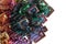 Bismuth - rainbow metal texture