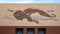 `Bison and Cougar` by Pierre Bourdelle on the Esplanade in Fair Park in Dallas, Texas.