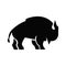 Bison Icon Vector