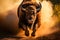 Bison Powerful Symbols of Nature\\\'s Majesty, Generative Ai