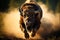 Bison Powerful Symbols of Nature\\\'s Majesty, Generative Ai